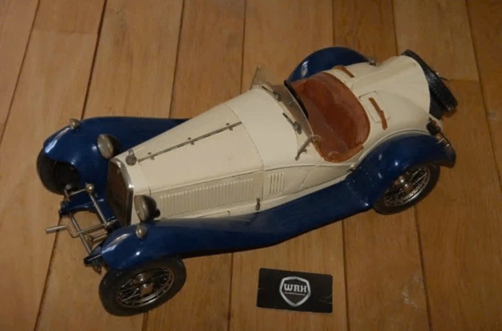 1:8 ALFA ROMEO 8C 2300 GRANSPORT Pocher see info WRH, Verzenden, Gebruikt, 1:5 t/m 1:8, Auto