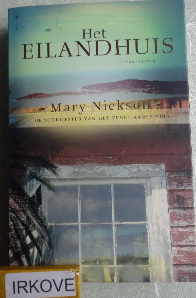 HET EILANDHUIS * Mary Nickson *, Boeken, Verzenden, Zo goed als nieuw, Mary Nickson, Amerika