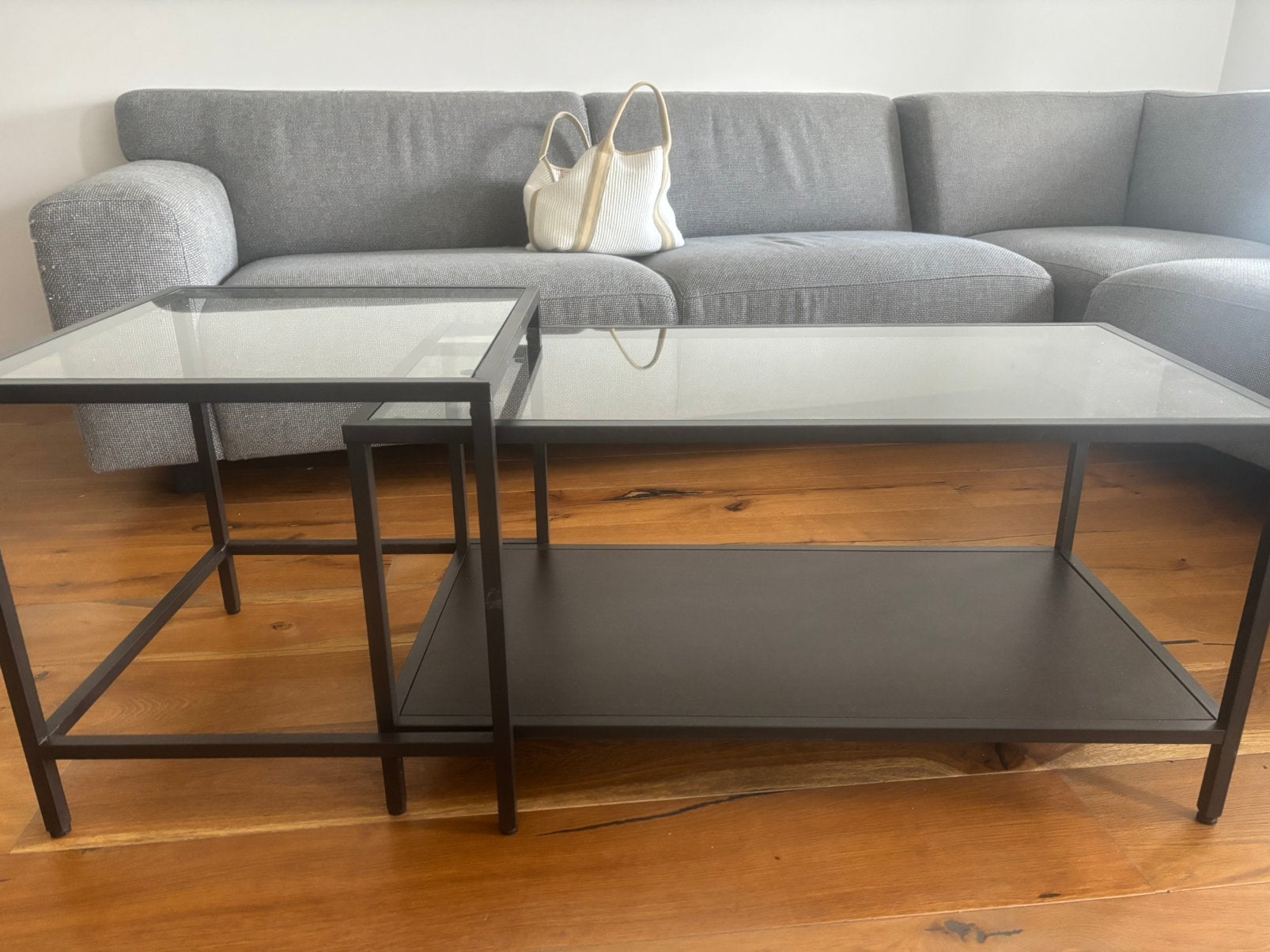 Koffietafel te koop, Huis en Inrichting, Tafels | Salontafels, Ophalen, 50 tot 100 cm, Zo goed als nieuw, Minder dan 50 cm