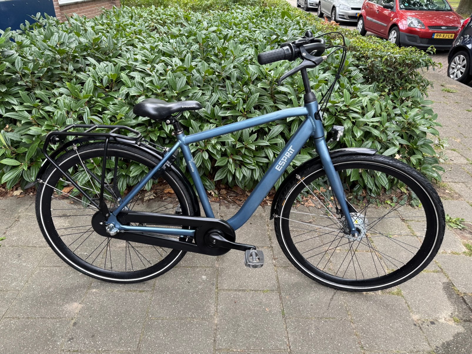 Te koop Nette Gazelle Esprit Herenfiets 49 cm 3 versn, Fietsen en Brommers, Ophalen, Versnellingen, 49 tot 53 cm, Zo goed als nieuw
