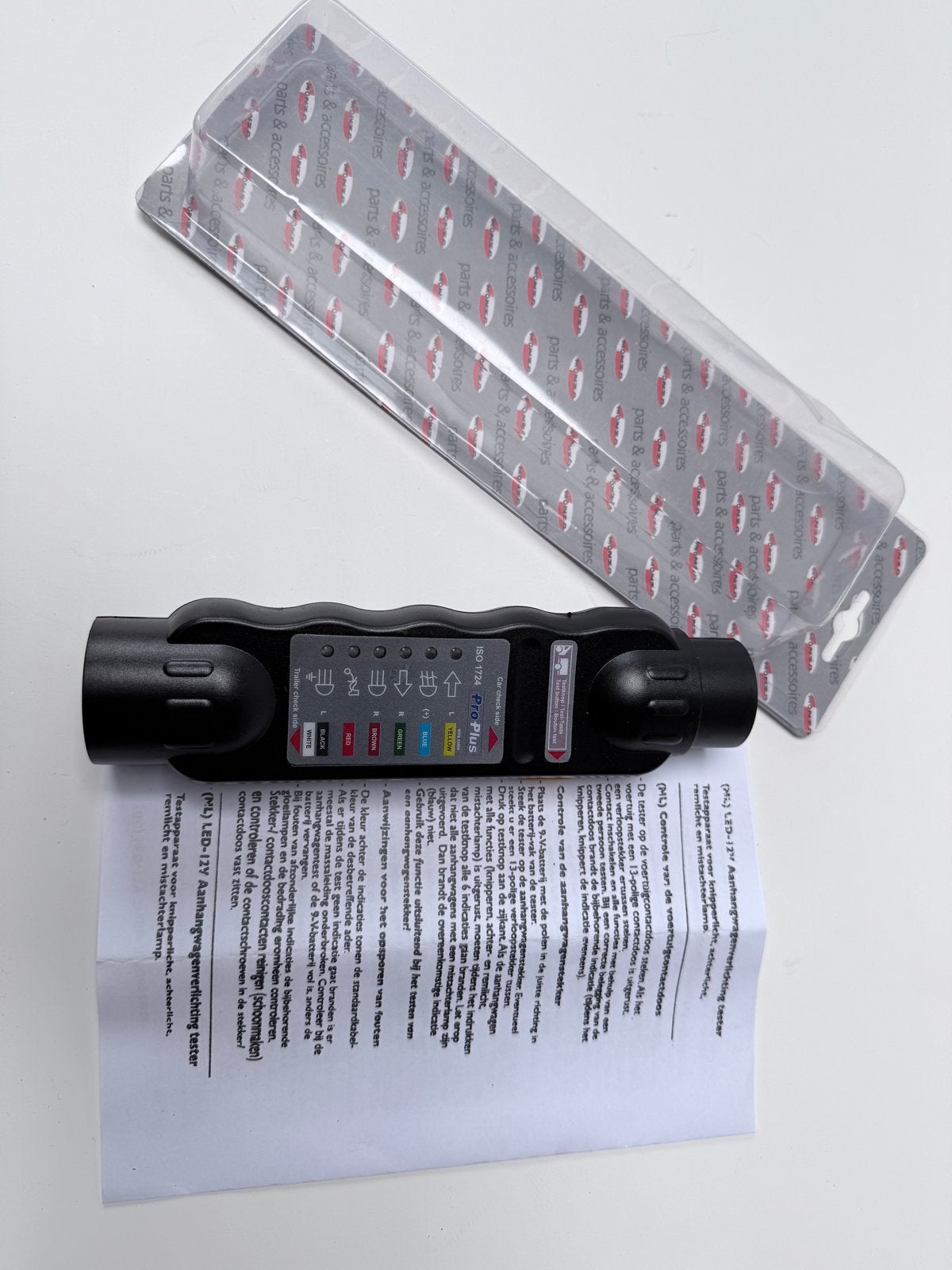 ProPlus 7 Tester voor Aanhangwagenverlichti, Ophalen of Verzenden, Zo goed als nieuw