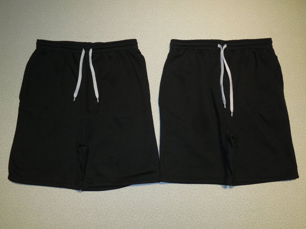 2 joggingshorts, Ophalen of Verzenden, Gebruikt, Jongen, Broek