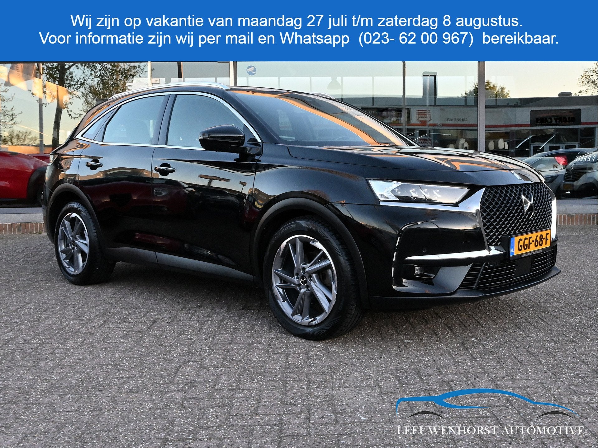 DS 7 Crossback 1.6 PureTech So Chic AUTOMAAT, LED, clima, cr, Auto's, 15 km/l, 4 cilinders, 181 pk, Leder en Stof