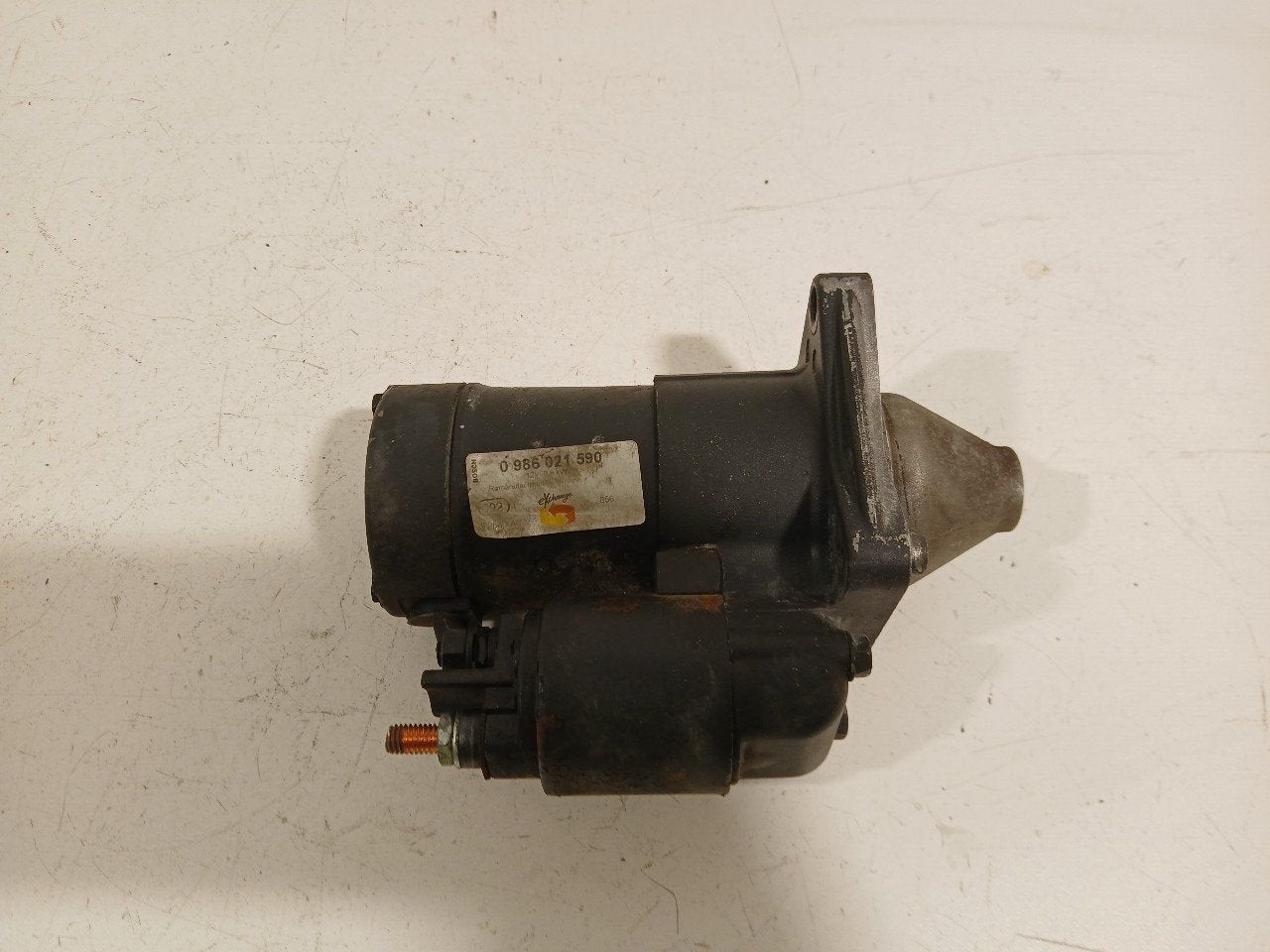 Startmotor Alfa Romeo MiTo, Onderdelen@venauto.nl, Van der Ven Autorecycling B.V., Gebruikt, Ettenseweg 76, 4706 PB Roosendaal, The Netherlands