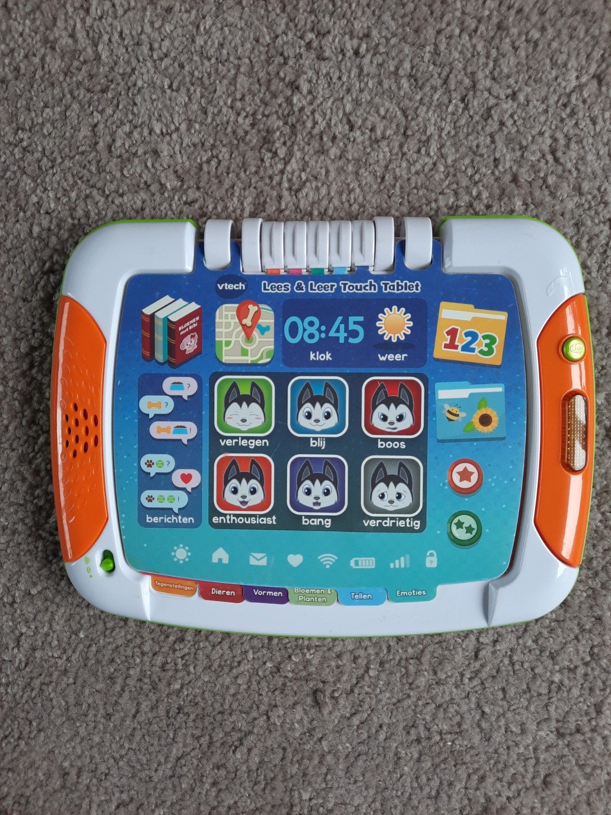 Vtech Lees & Leer Touch Tablet, Ophalen of Verzenden, Zo goed als nieuw, 2 tot 4 jaar