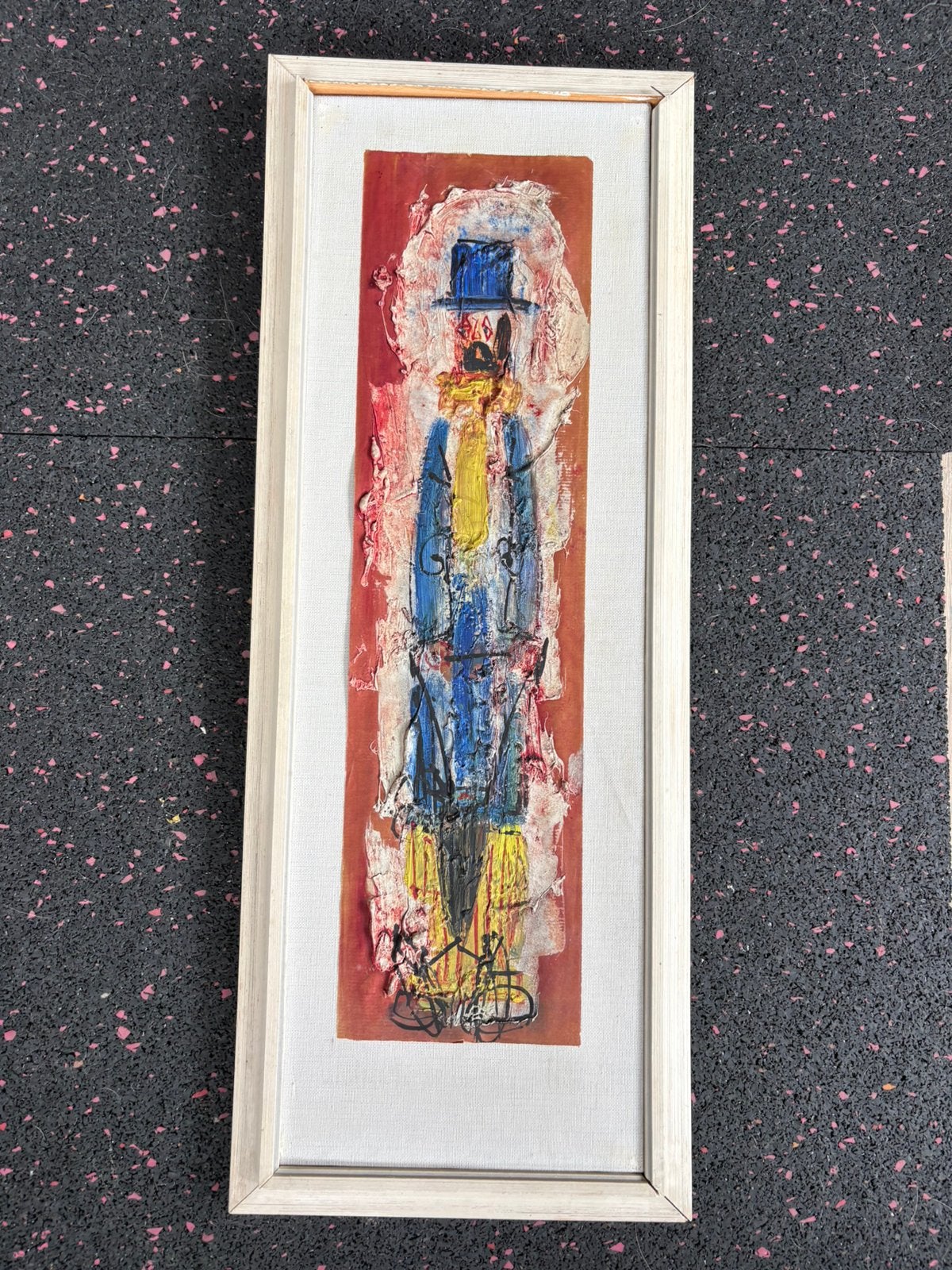 Origineel kunstwerk gemengde  Dejong-Bergers Maastricht, Verzenden