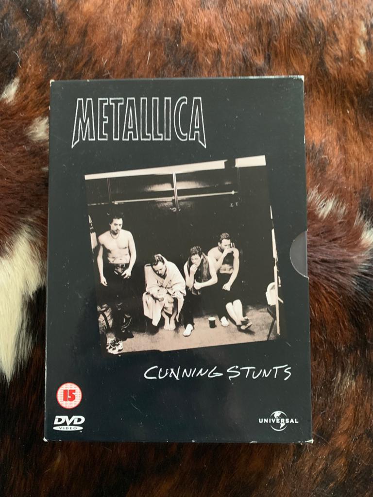 Dvd box Metallica cunning Stunts 058 632-2 universal, Alle leeftijden, Boxset, Muziek en Concerten, Ophalen of Verzenden