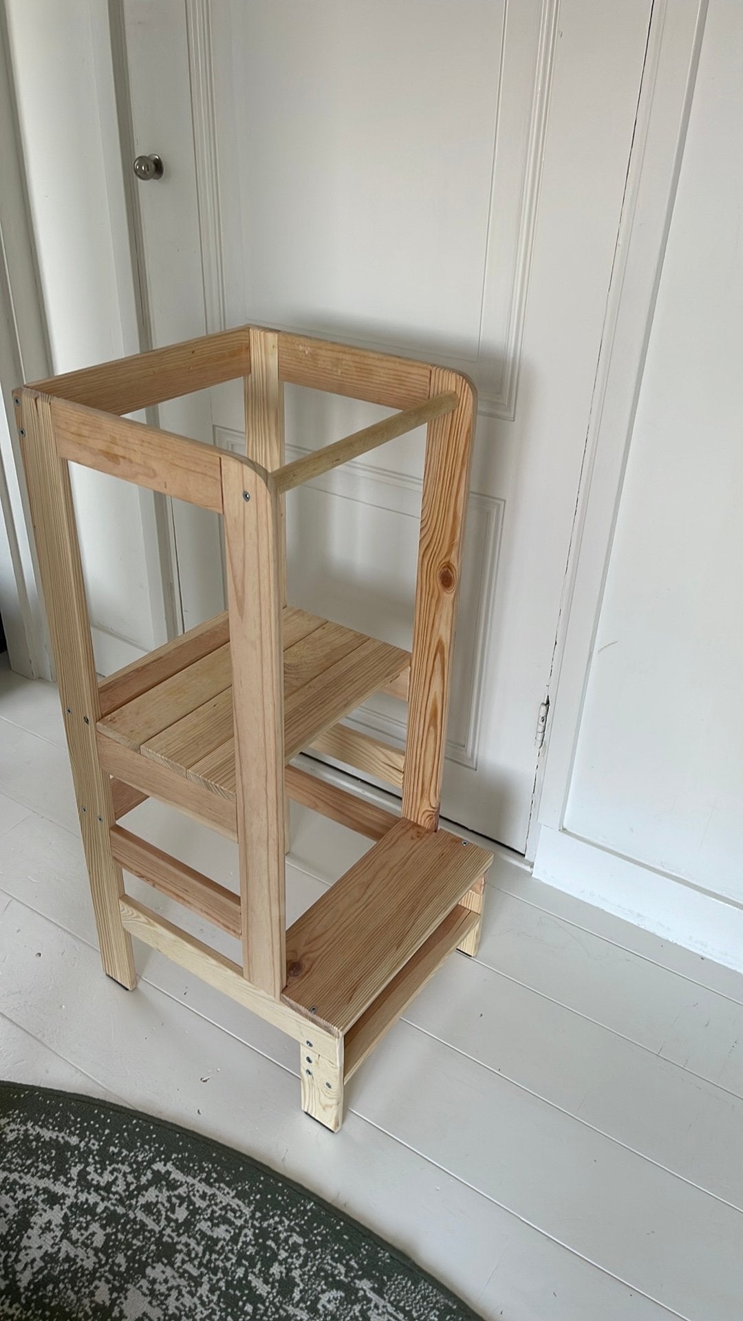 Montessori keukentrapje voor kind, Huis en Inrichting, Ophalen, Zo goed als nieuw