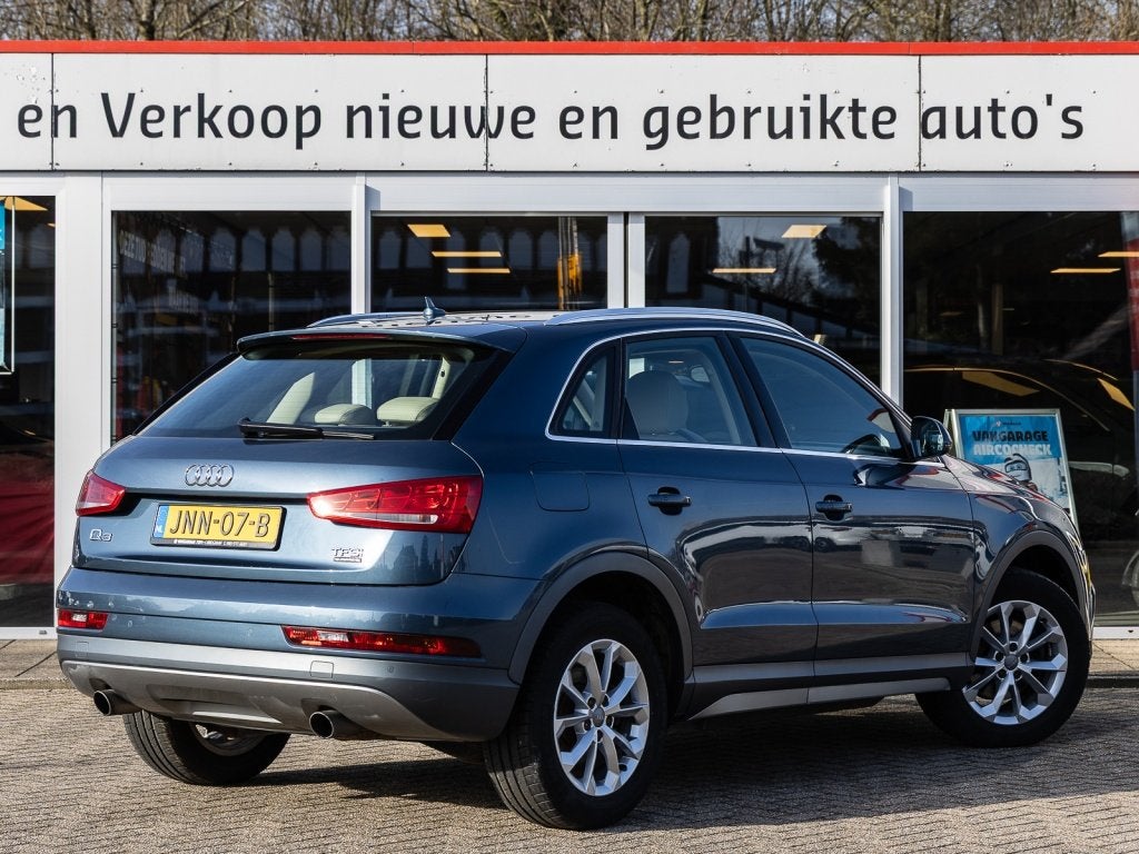 Audi Q3 2.0 TFSI QUATTRO 221 PK automaat (bj 2015), Auto's, Audi, Automaat, 15 km/l, Gebruikt, 4 cilinders