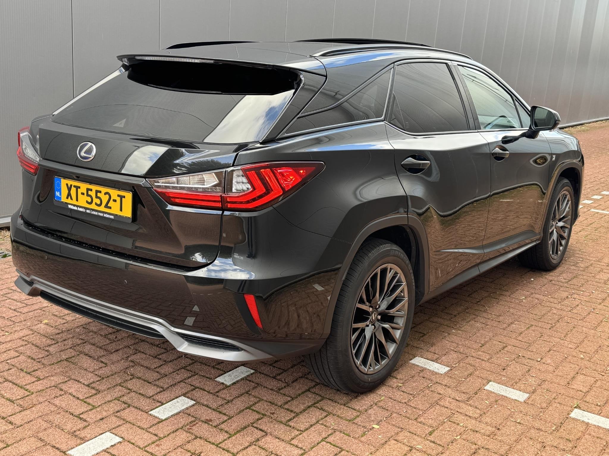 Lexus RX 450h 4WD F Sport Line Full Option - Nette Auto, Auto's, Automaat, Euro 5, Gebruikt, 2000 kg