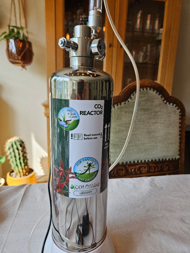 Colombo CO2 generator aquarium, Ophalen, Gebruikt, Overige merken, Inclusief toebehoren