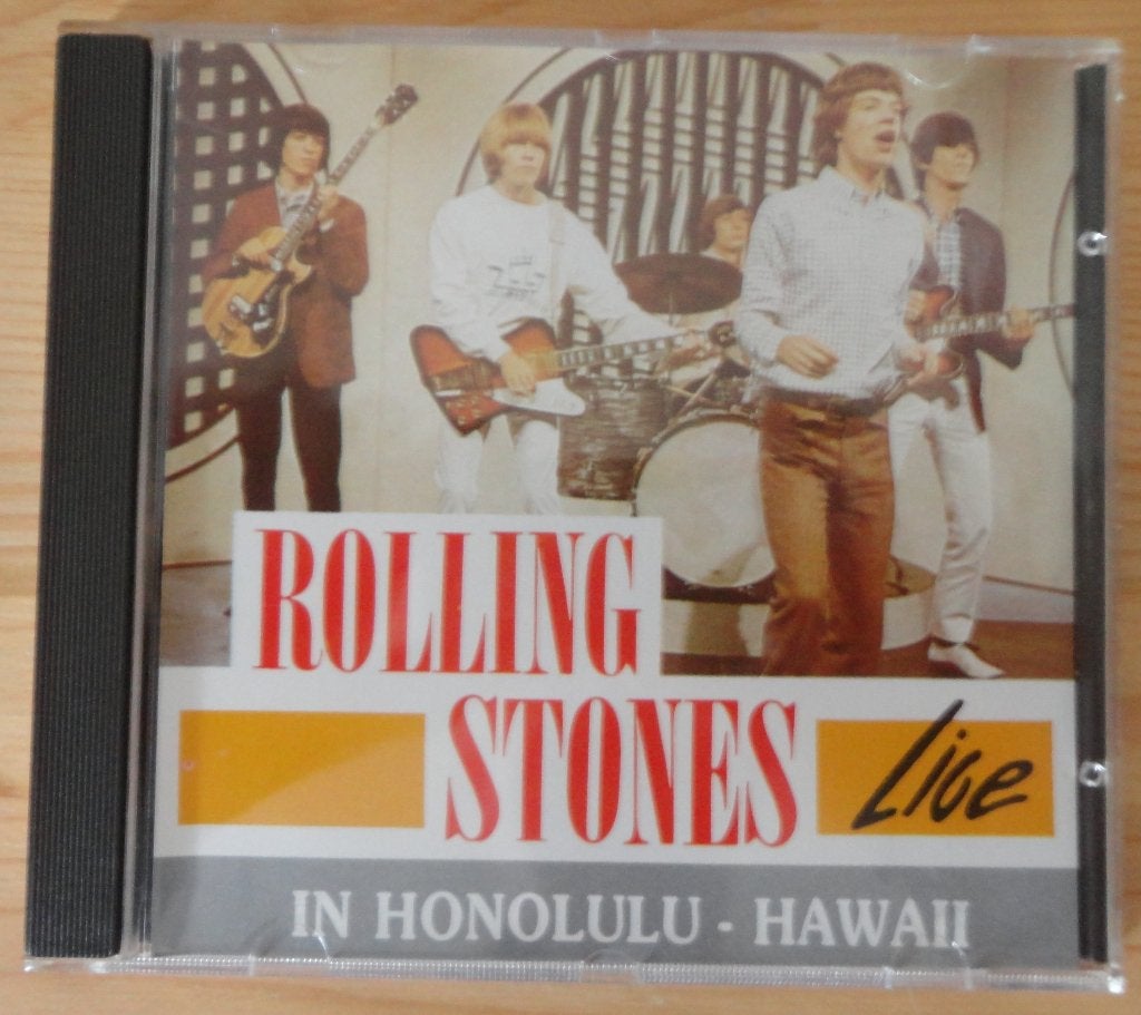 Rolling Stones-Live in Honolulu-Hawaii, Ophalen of Verzenden, Zo goed als nieuw, Pop