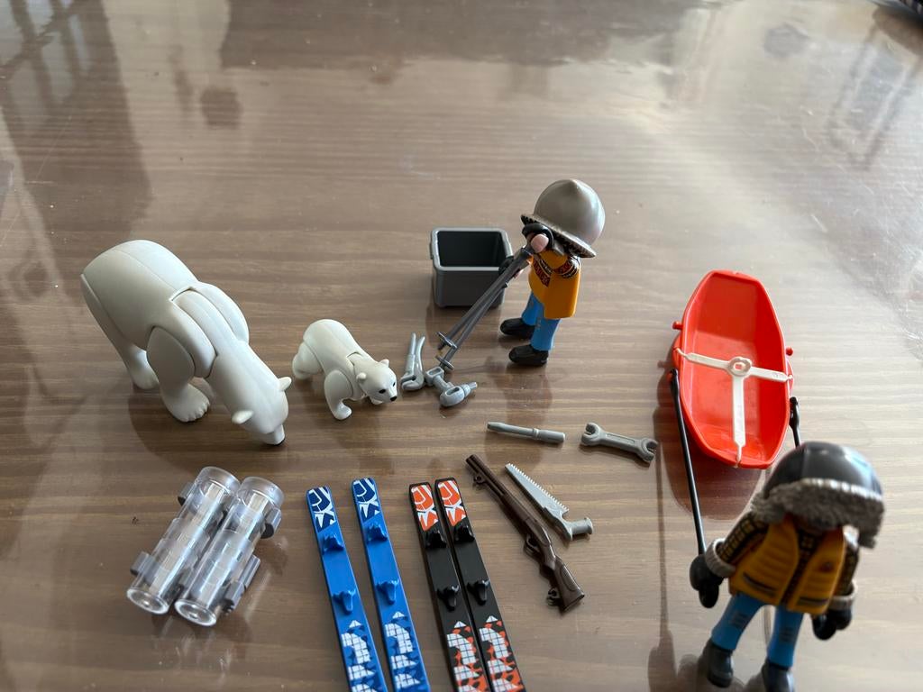 Playmobil Poolexpeditie - Losse onderdelen, Kinderen en Baby's, Speelgoed | Playmobil, Ophalen of Verzenden, Gebruikt