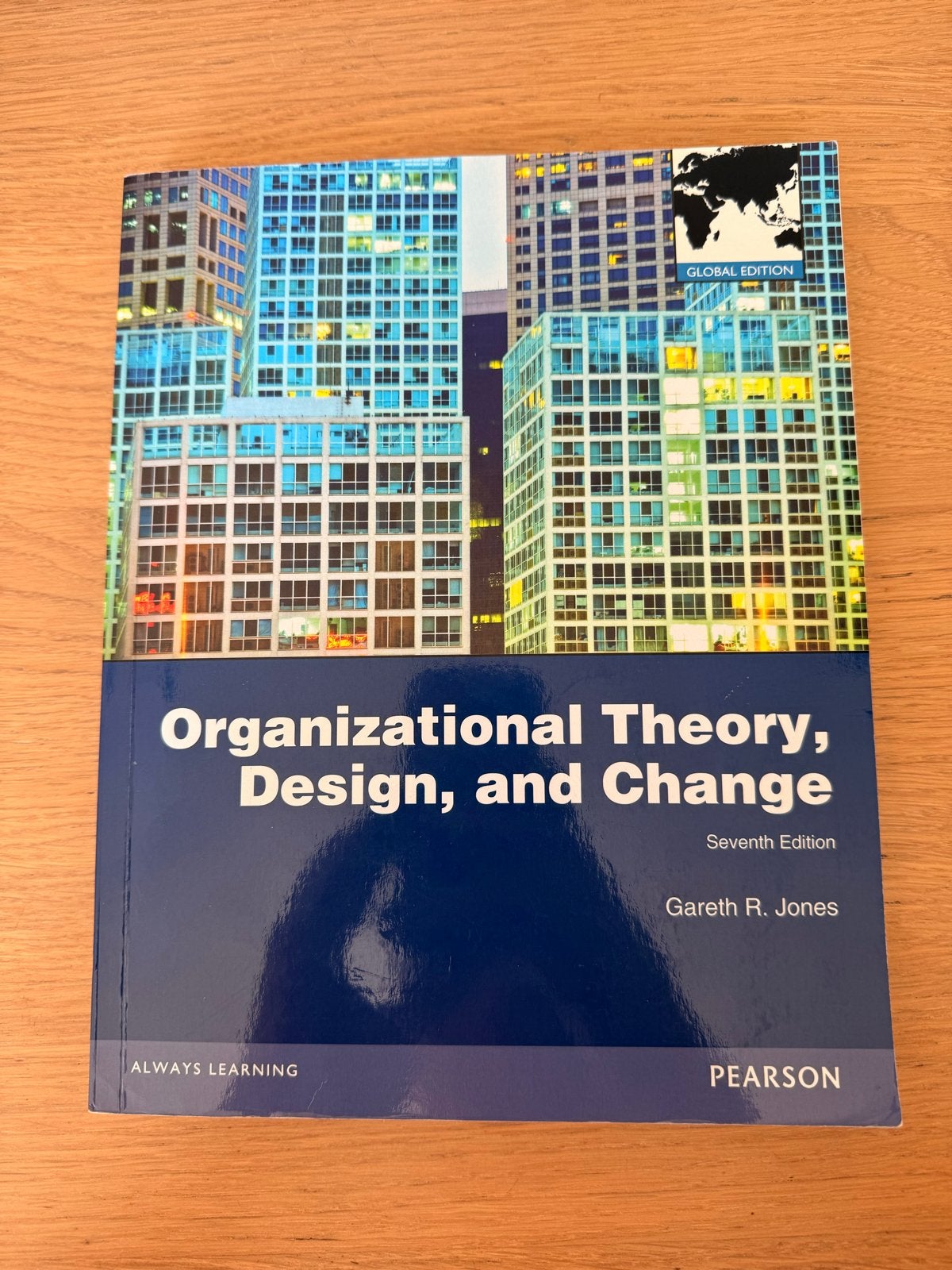 Organizational Theory, Design, and Change - 7e editie, Ophalen of Verzenden, Gamma, Zo goed als nieuw, HBO