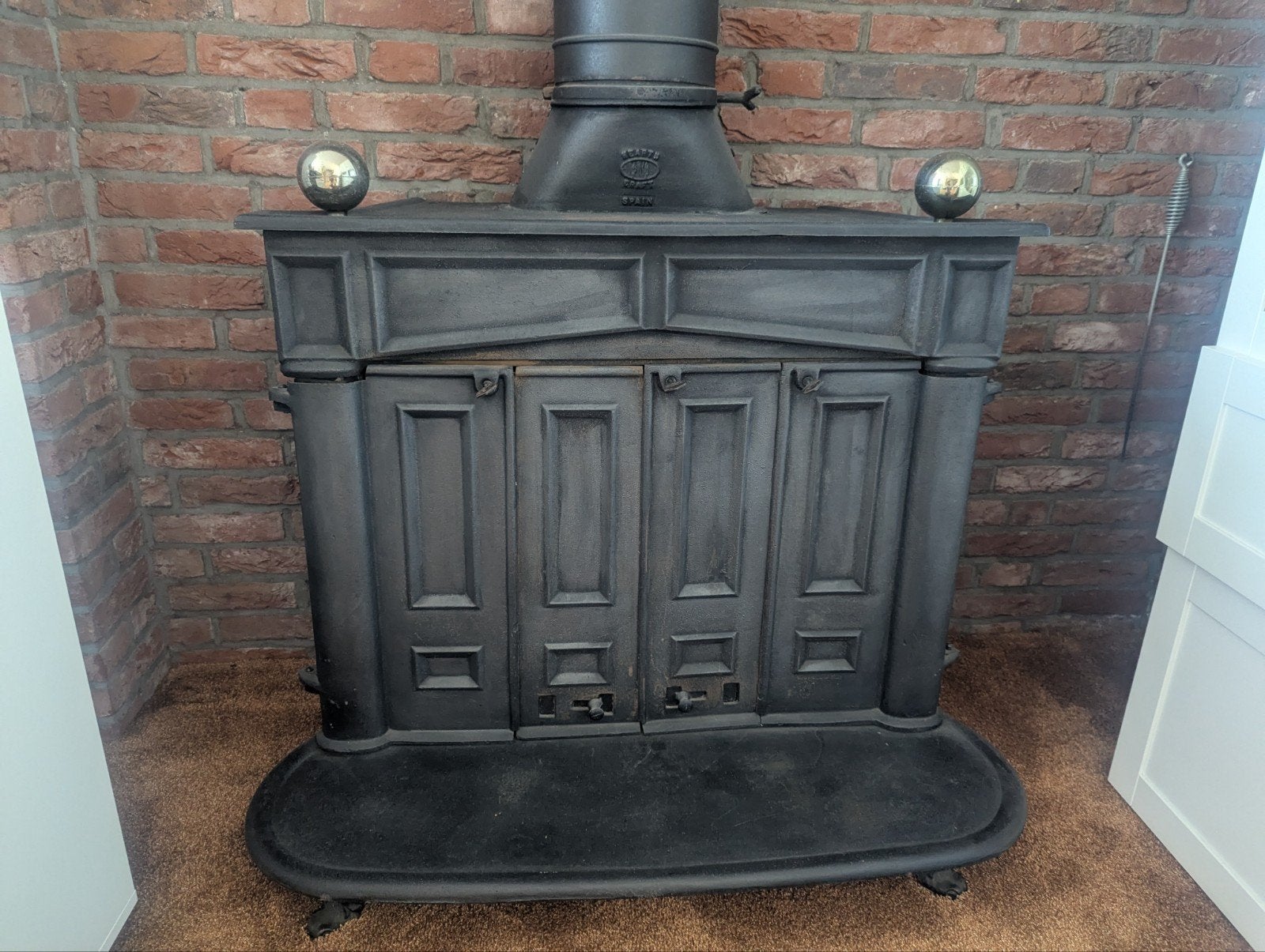 Openhaard Hearth Craft Spain, Ophalen, Gebruikt, Vrijstaande haard, Houthaard
