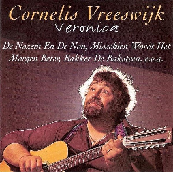 Cornelis Vreeswijk – Veronica, Cd's en Dvd's, Ophalen of Verzenden, Zo goed als nieuw, Pop