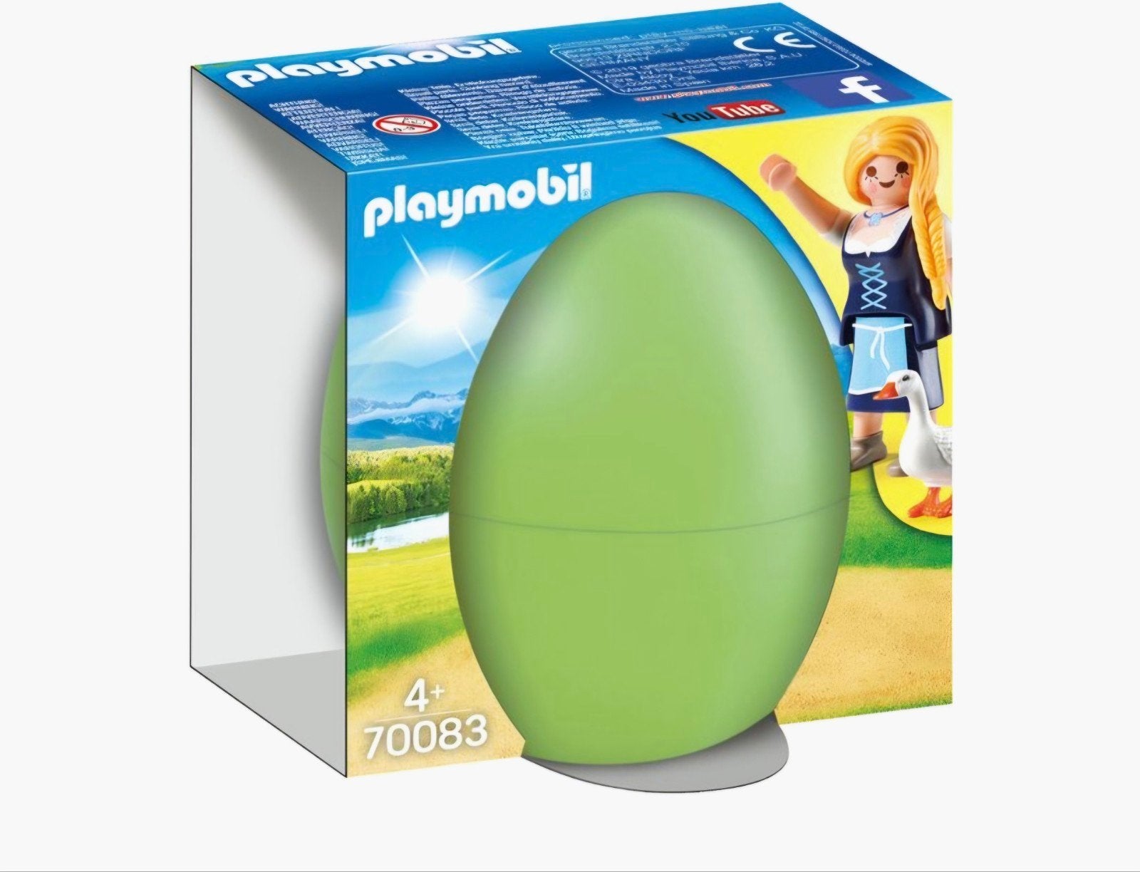 ganzenhoedster nog nieuw in het plastic, Ophalen, Complete set, Nieuw, Figuren