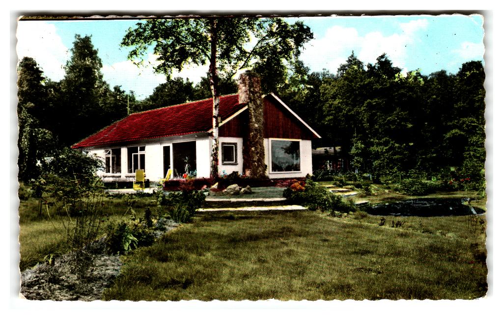 Laag-Soeren, Vakantiedorp "De Jutberg", Verzamelen, Ansichtkaarten | Nederland, Gelopen, Gelderland, 1960 tot 1980, Verzenden