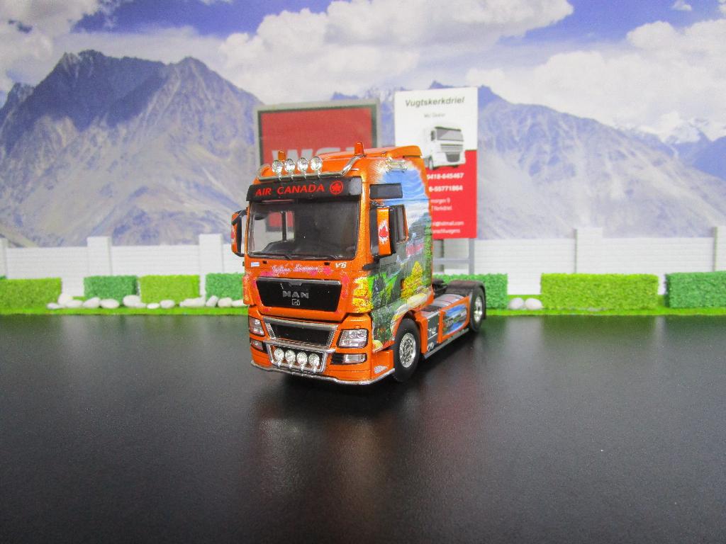 Wsi 01-1581 MAN TGX XXL 4x2 , Blum Indian Summer, Ophalen, Nieuw, Bus of Vrachtwagen, Wsi
