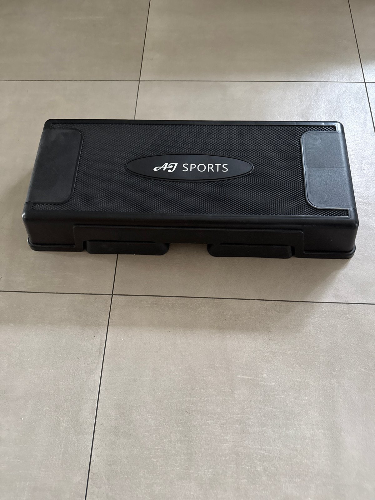 AJ Sports Stepbank - Ideaal voor thuisworkouts, Sport en Fitness, Ophalen, Zo goed als nieuw, Benen, Stepbank