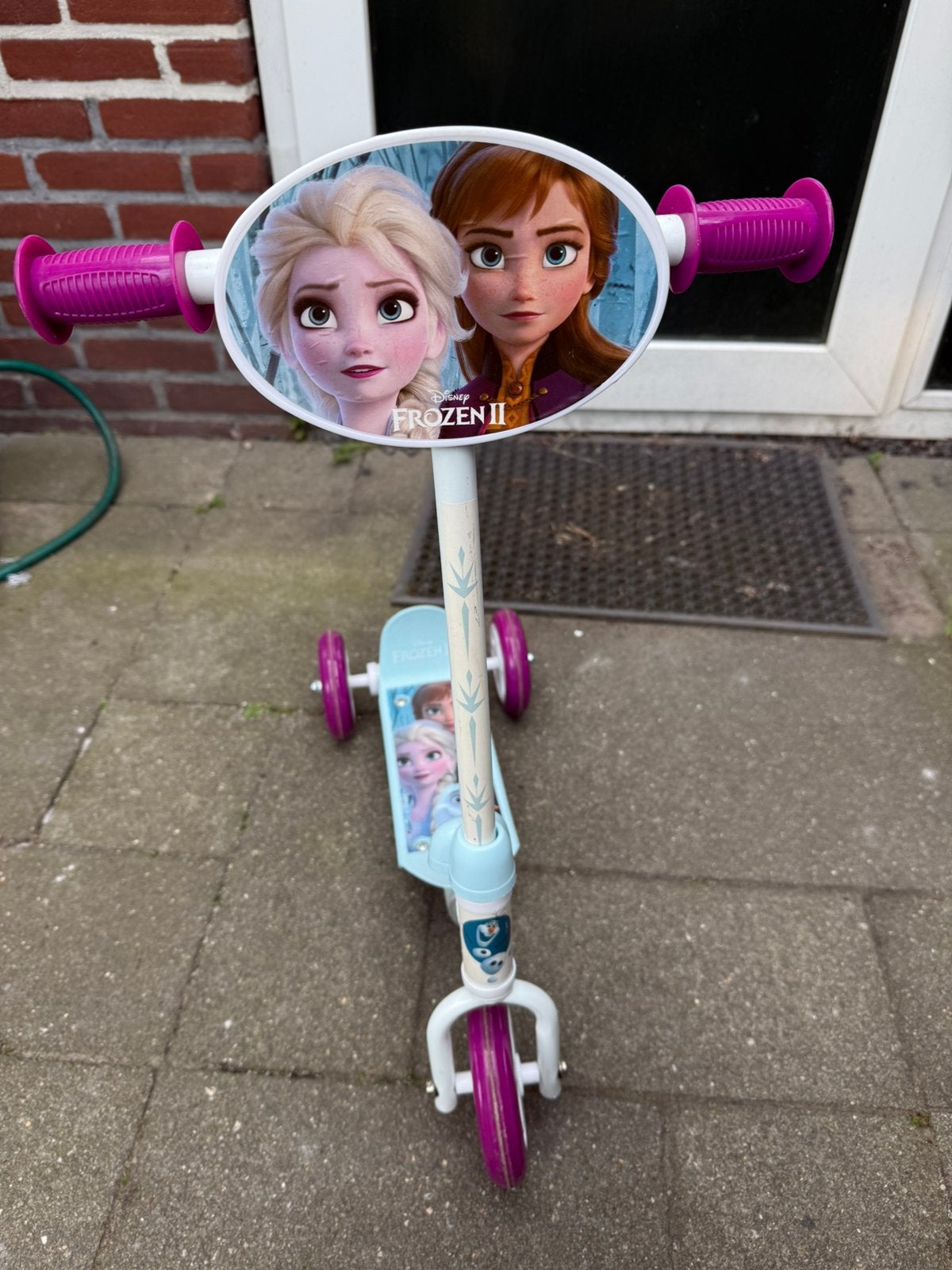 Elsa step, Ophalen, Zo goed als nieuw, Overige typen