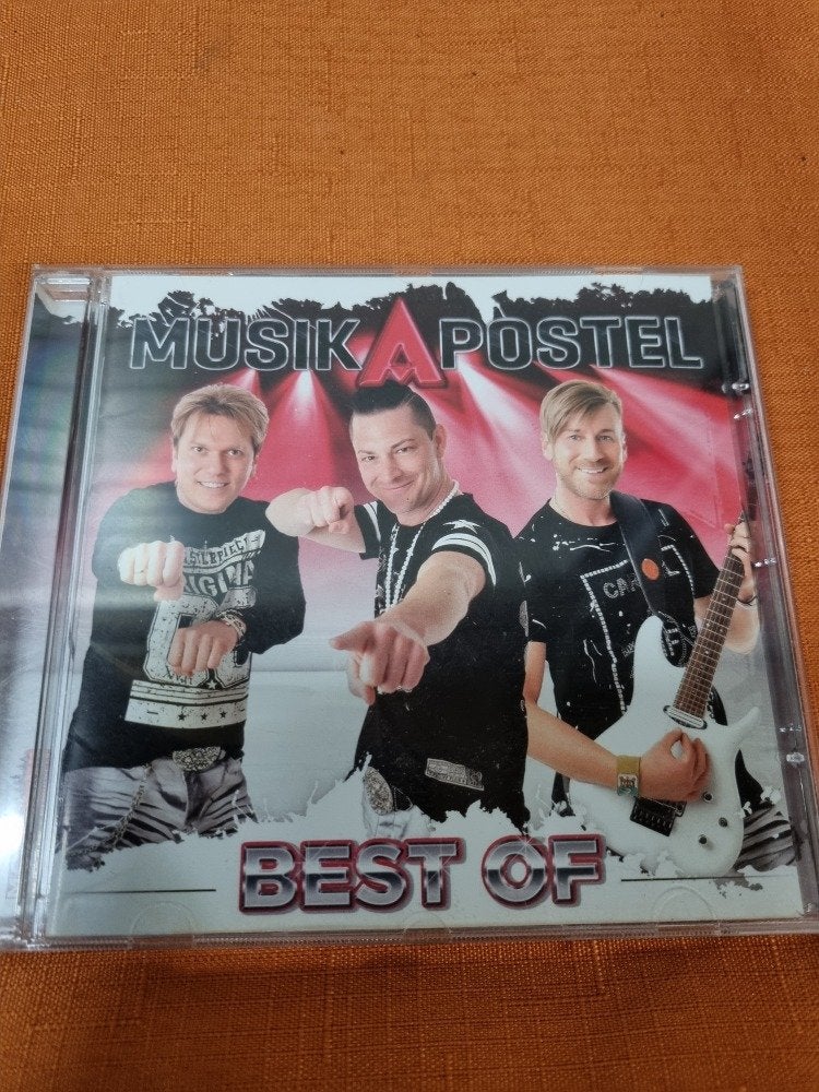 cd musik apostel best of, Ophalen of Verzenden