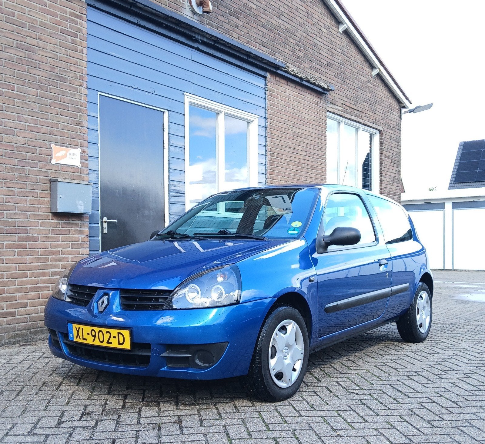 Renault Clio 1.2 Campus / Bj.2008 / Airco, Voorwielaandrijving, Stof, 31 €/maand, 4 cilinders