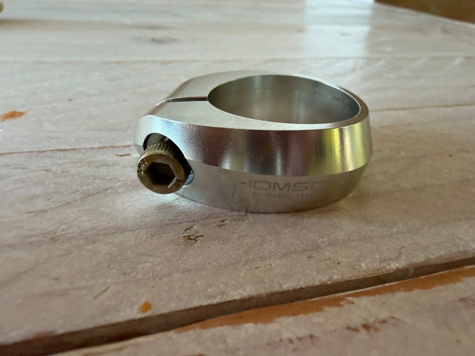 Thomson zadelpenklem 29,8, Ophalen of Verzenden, Nieuw, Aluminium