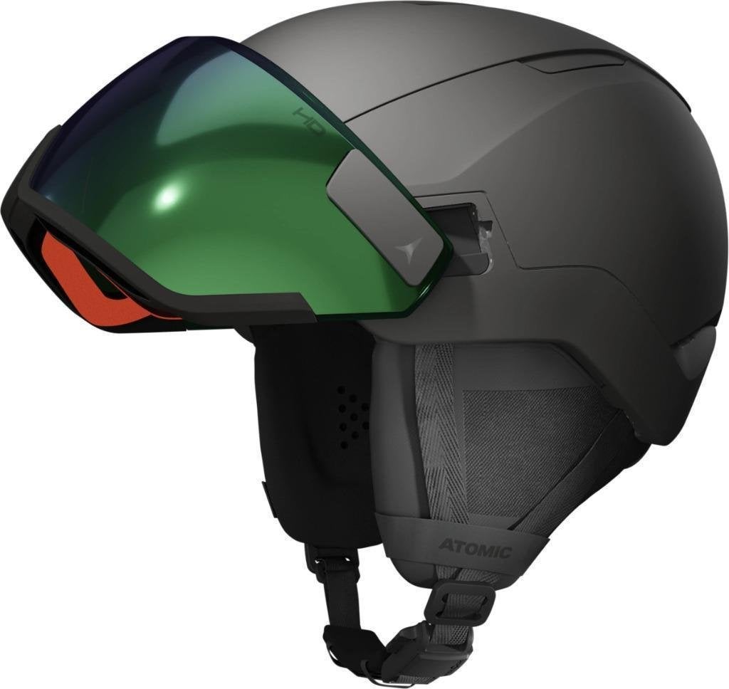 Atomic Revent GT AMiD Visor HD black 2026 Vizierhelm, Sport en Fitness, Skiën en Langlaufen, Info@atomic.com, Atomic Austria GmbH