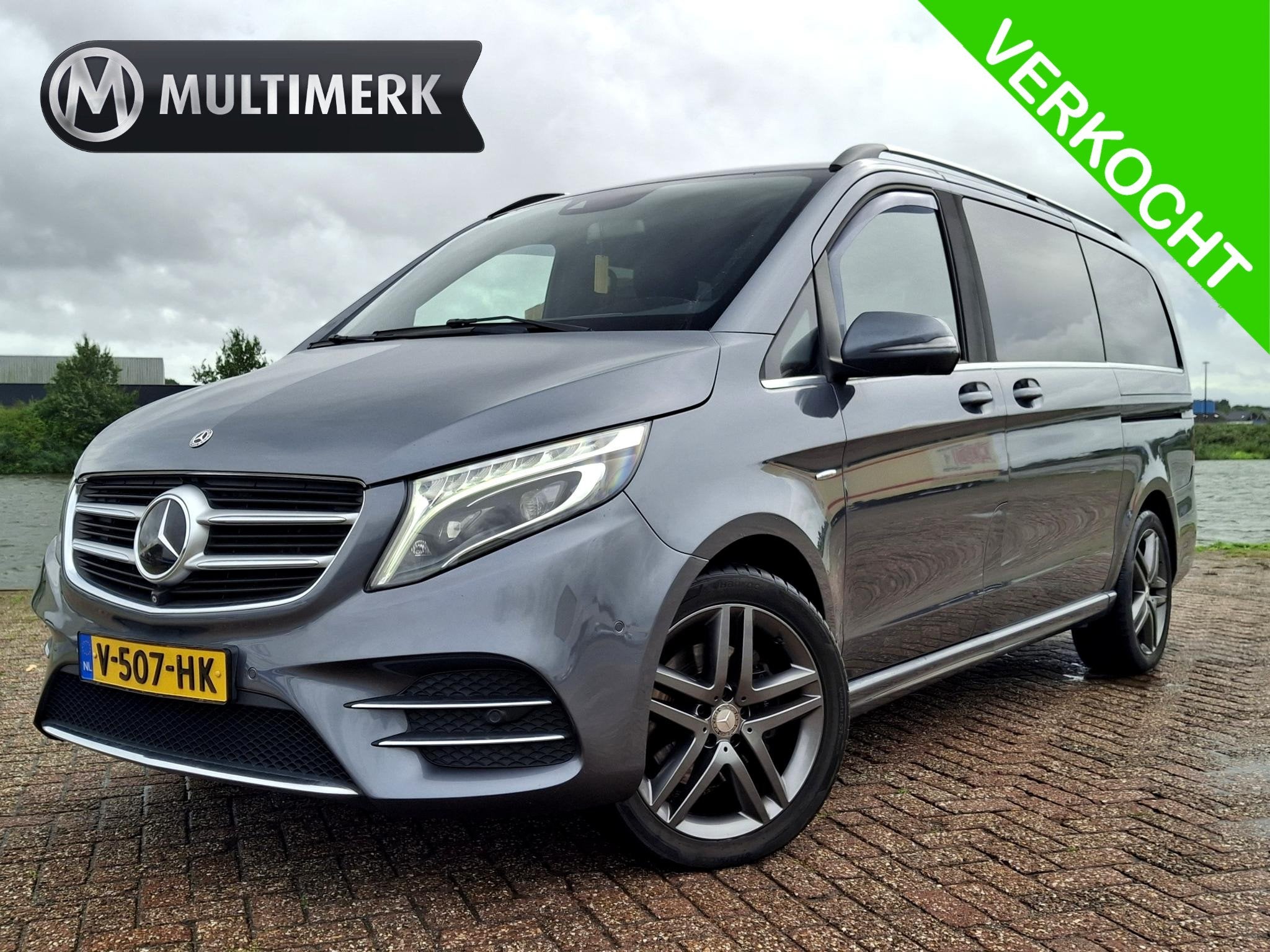 Mercedes-Benz V-klasse 250d 4-MATIC Lang DC AMG | LEDER | 36, Automaat, 15 km/l, Gebruikt, Euro 6