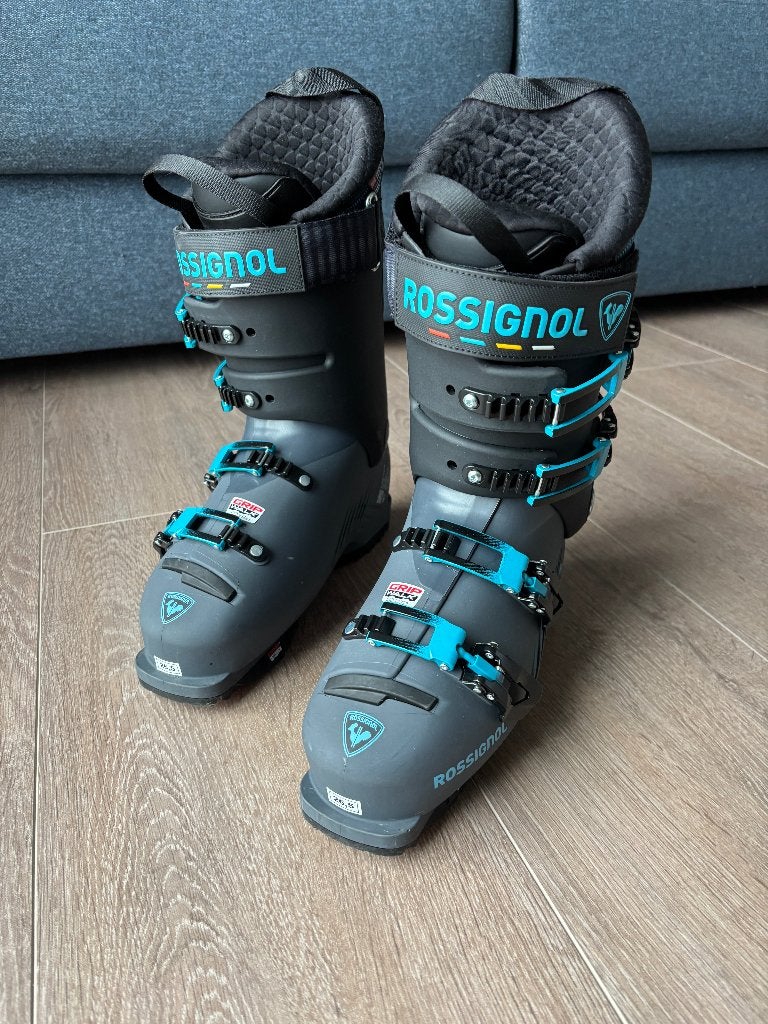 Nieuwe Skischoenen Rossignol, Sport en Fitness, Skiën en Langlaufen, Ophalen, 160 tot 180 cm, Rossignol, Schoenen