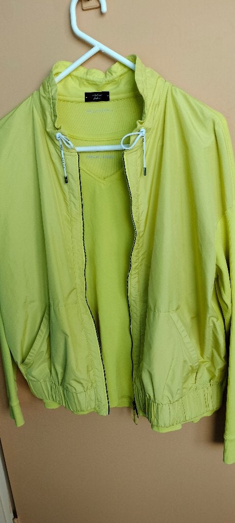 jasje + shirt Marccain, Marc cain, Geel, Maat 42/44 (L), Ophalen of Verzenden