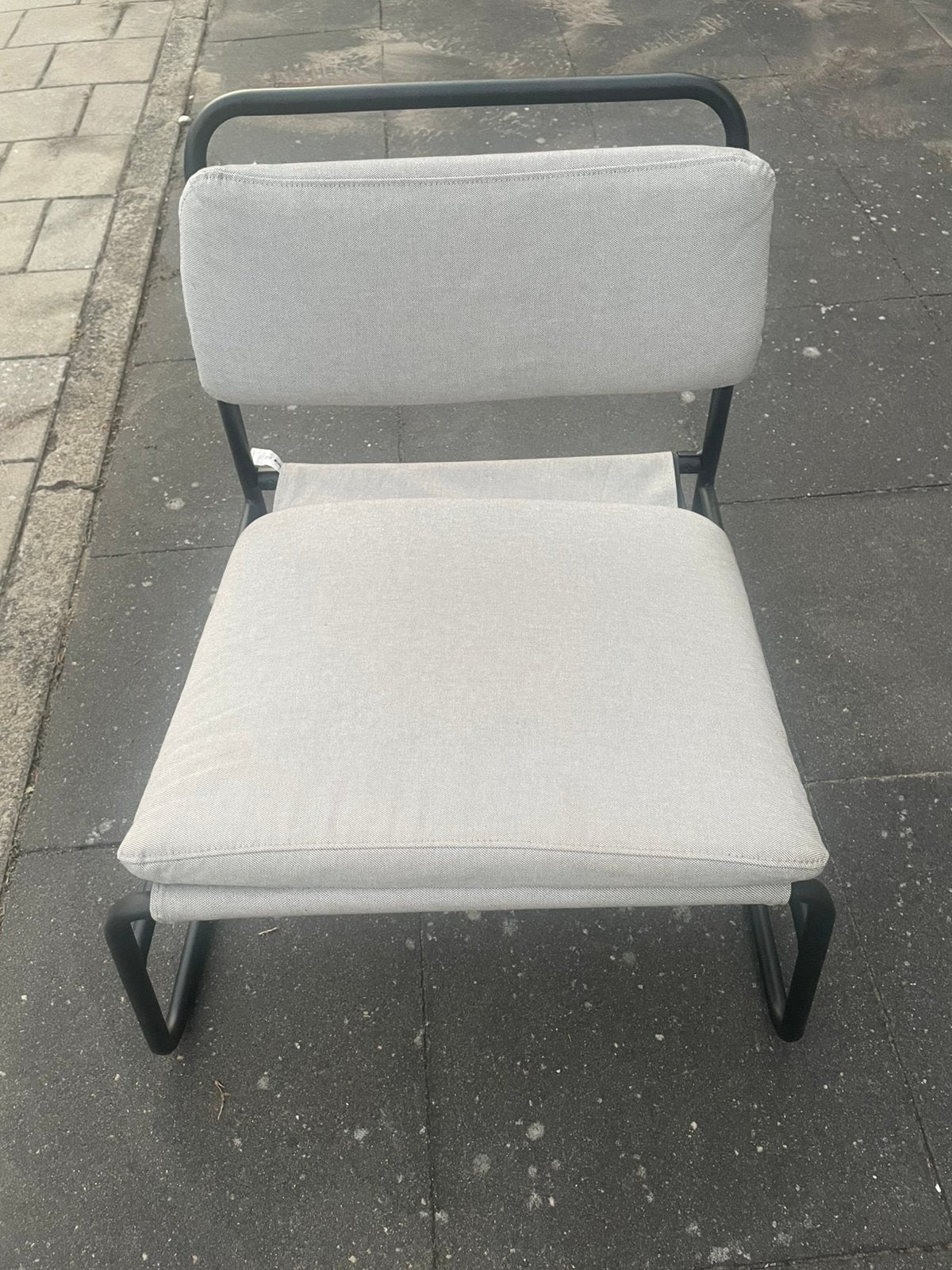 Stoel, Tuin en Terras, Ophalen, Zo goed als nieuw, Overige materialen
