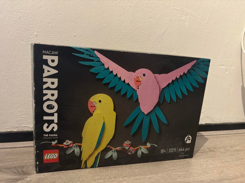 Lego Papegaaien (31211) - 1x Gebouwd, Ophalen of Verzenden, Gebruikt, Complete set, Lego