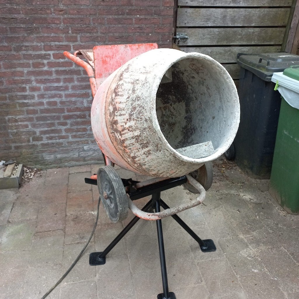 Belle Betonmolen, Doe-het-zelf en Verbouw, Betonmolens, Ophalen, Gebruikt