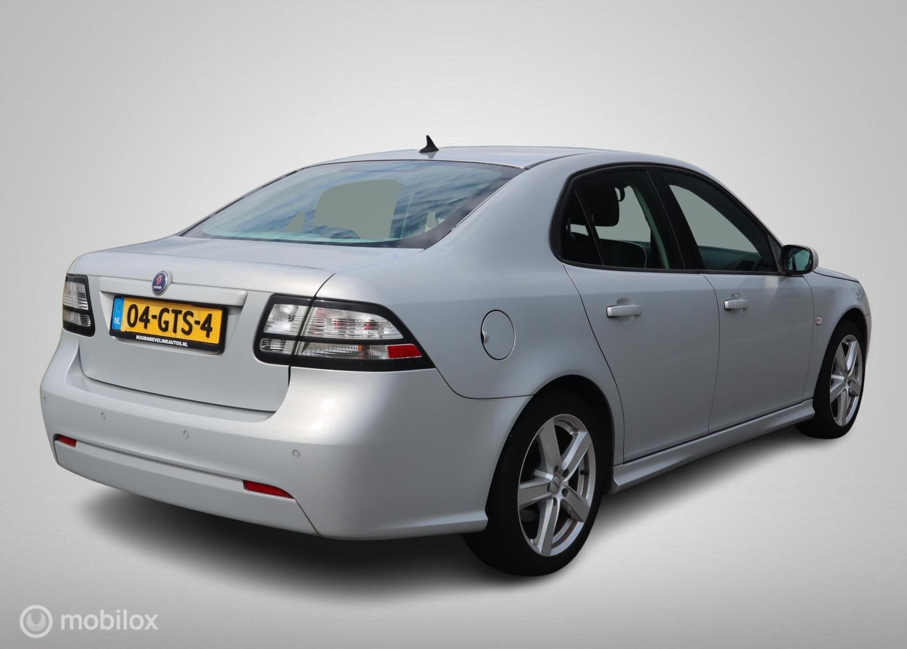 Saab 9-3 Sport Sedan 1.8 1/2Leer|PDC|Stoelverw|Cruise|Clima|, Auto's, Gebruikt, 4 cilinders, 122 pk, Origineel Nederlands