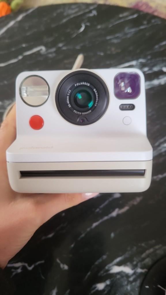 Polaroid Now Instant Camera Generatie 3, Ophalen of Verzenden, Zo goed als nieuw, Polaroid, Polaroid