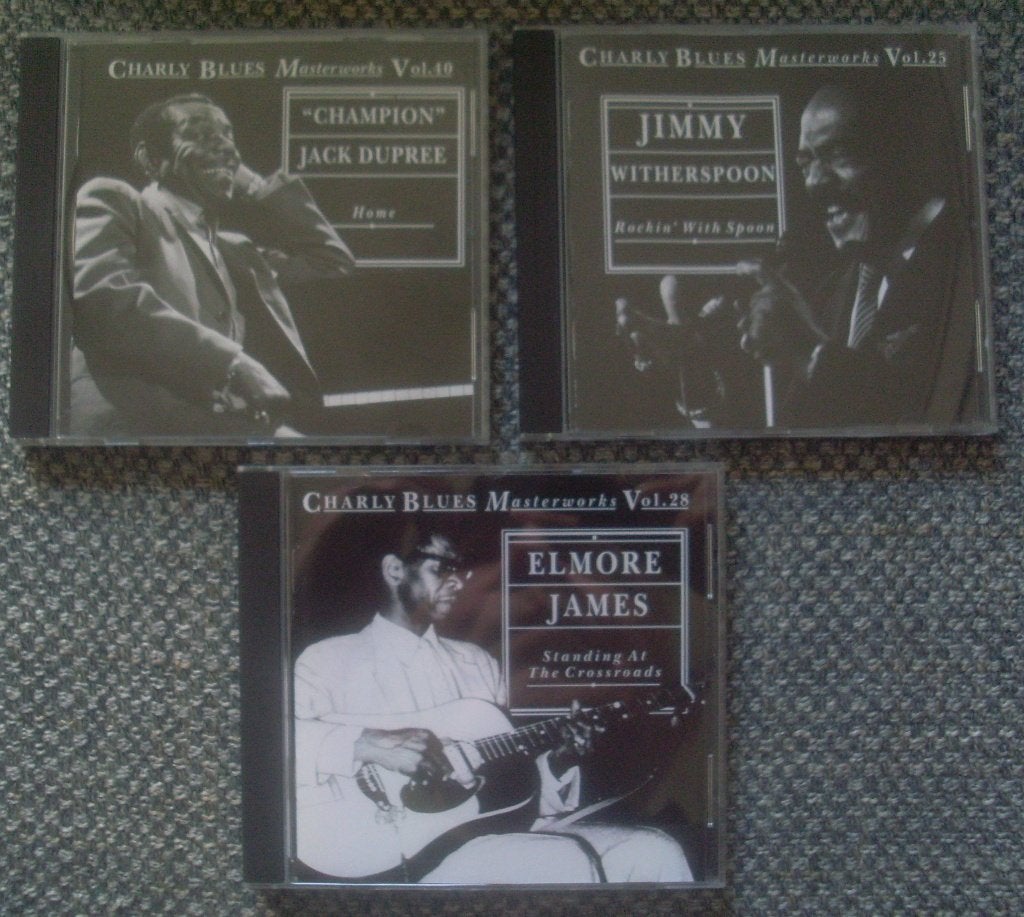 Jimmy Witherspoon - Rockin' with Spoon (CD), Gebruikt, Ophalen of Verzenden, Blues, Album
