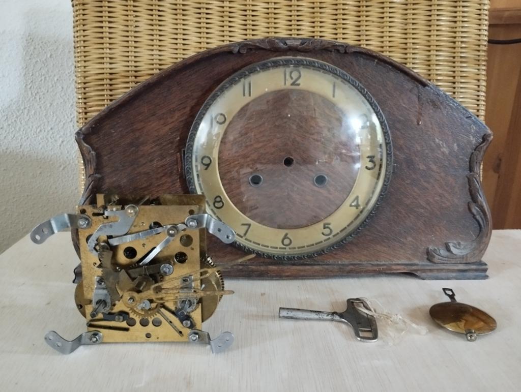 Oude pendule, Ophalen of Verzenden