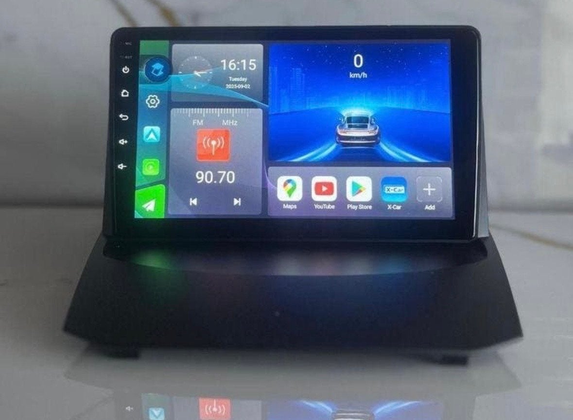 Ford fiesta carplay, Auto diversen, Autoradio's, Ophalen of Verzenden, Zo goed als nieuw