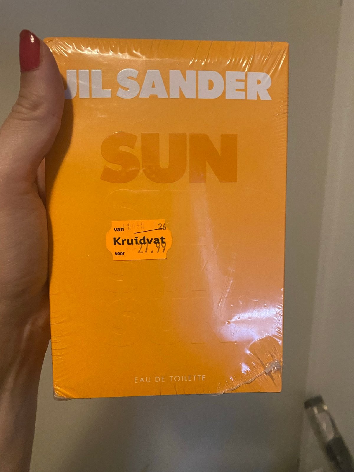 Jil Sander Sun Eau de Toilette & Hair/Body Shampoo Set, Verzenden, Nieuw