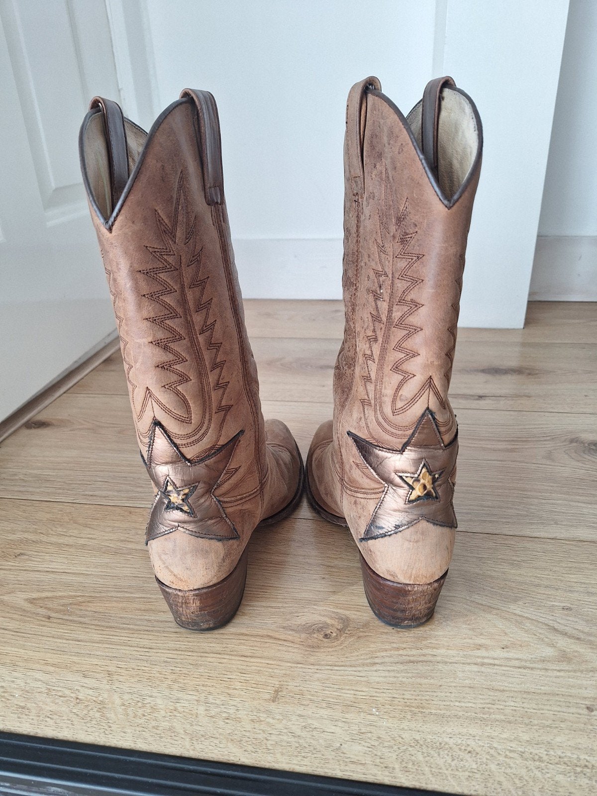 Sendra cowboylaarzen maat 41 - Zo goed als nieuw, Bruin, Ophalen of Verzenden, Zo goed als nieuw, Hoge laarzen