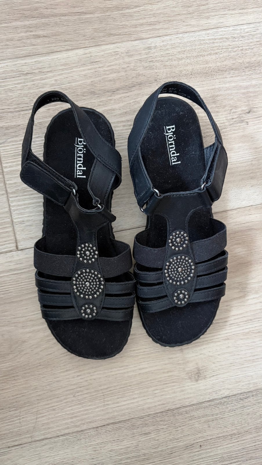 NIEUW zwarte dames sandalen in maat 37, Zwart, Nieuw, Sandalen of Muiltjes, Ophalen of Verzenden