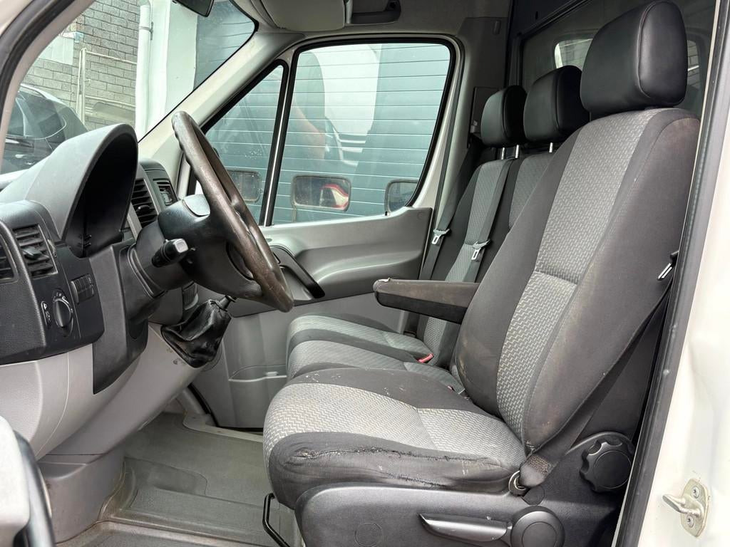 Volkswagen Crafter 35 2.0TDI 136pk L2H2 Airco 3-pers. Trekha, Auto's, Euro 5, Gebruikt, 4 cilinders, 2000 kg