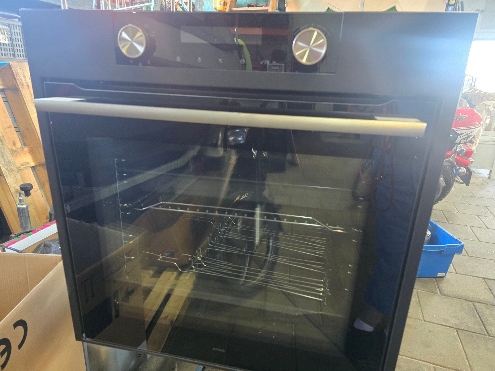 Gloednieuwe Atag Inbouw Oven ZX6592C met Pyrolyse, Witgoed en Apparatuur, Ovens, Nieuw, Inbouw, Oven, Atag, 55 tot 60 cm, 45 tot 60 cm