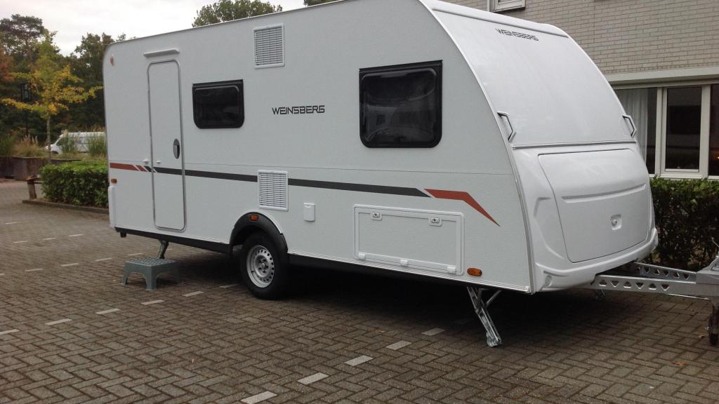Weinsberg CaraCito 470 QDK, Overige merken, Treinzit, Meer dan 6, Schokbreker