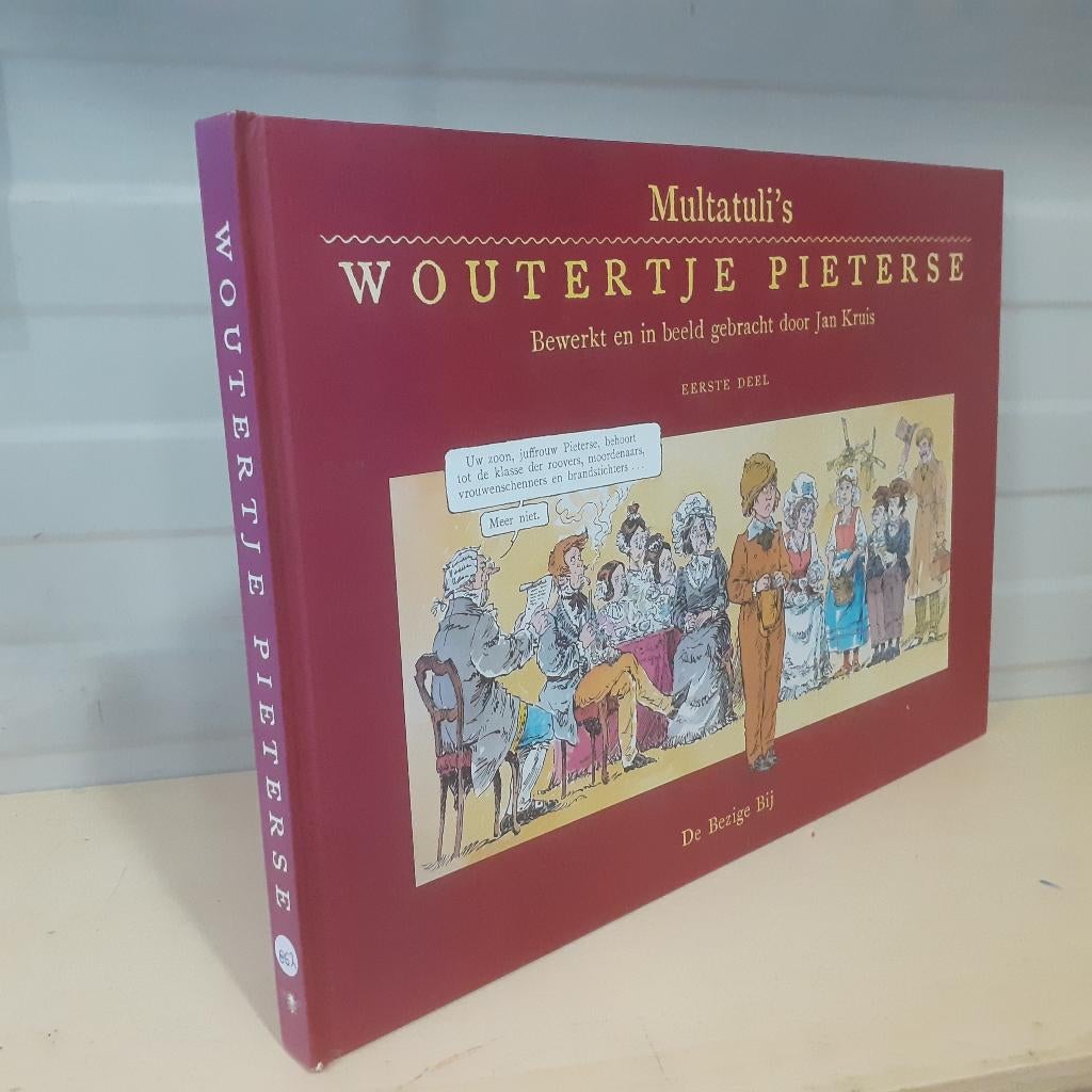 Nr. 862 Multatuli's Woutertje Pieterse Eerste deel, Boeken, Eén stripboek, Ophalen of Verzenden, Jan Kruis, Gelezen