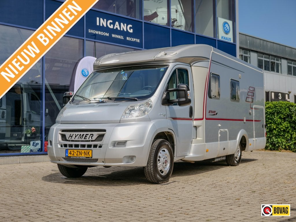 Caravans And Camping Hymer