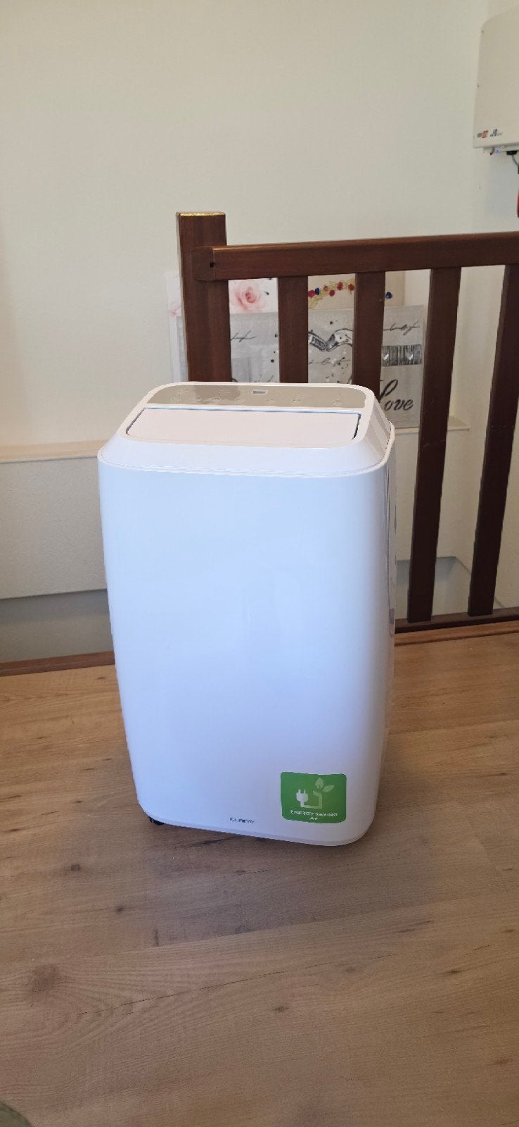 Eurom Cool-Eco 120 A+ WiFi mobiele airco + raamafdichting, Ophalen, Timer, 3 snelheden of meer, Zo goed als nieuw