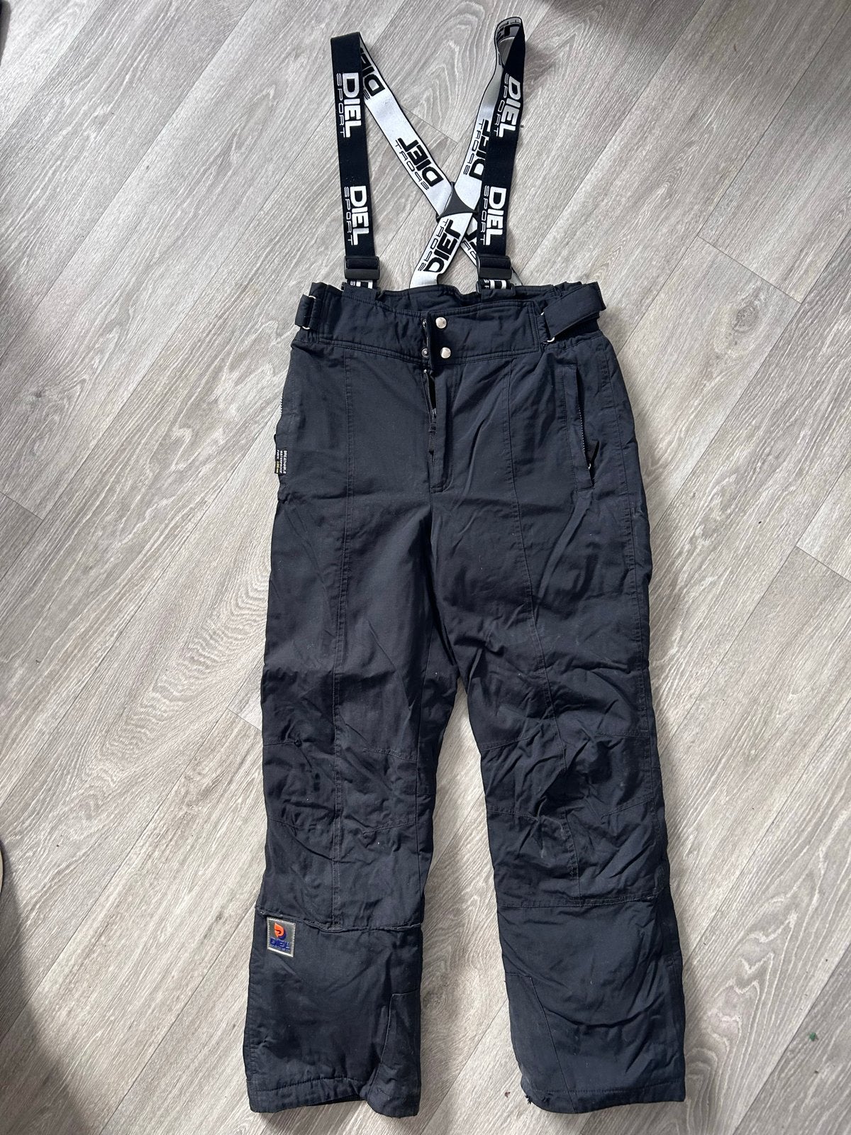 Diel Heren Skibroek Maat 42 Zwart, Ophalen of Verzenden, Gedragen, Maat 46 (S) of kleiner, Broek